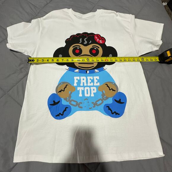 Never Broke Again Free Top Short Sleeve TShirt XL - Picture 4 of 8